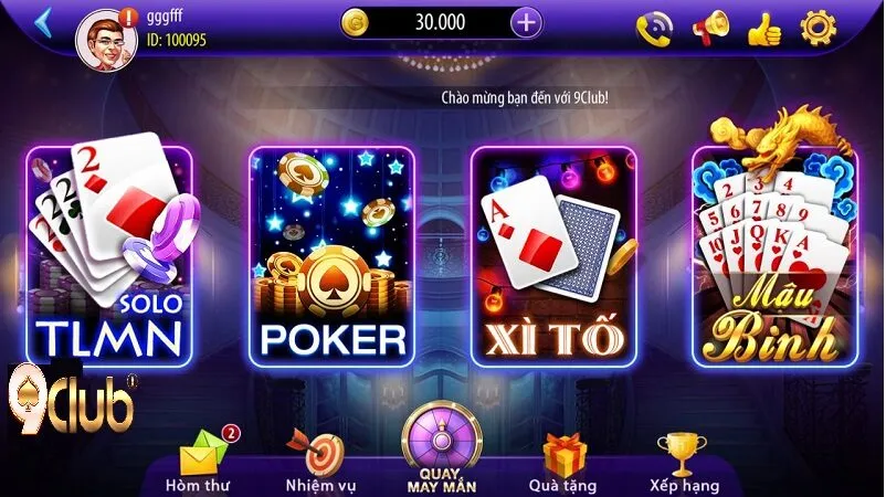 Giới thiệu chi tiết về cổng game hàng đầu 9Club