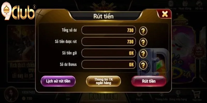 Một số thắc mắc liên quan tới Hướng dẫn rút tiền 9Club