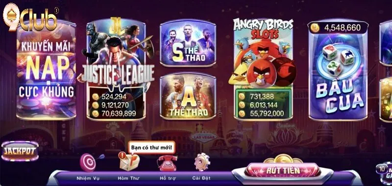 Nâng Tầm Trải Nghiệm Các Sản Phẩm Giải Trí Với Tư Cách VIP Tại 9Club