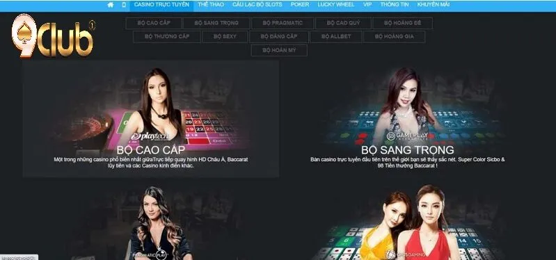 Tổng Quan Về Câu Lạc Bộ Slot 9Club