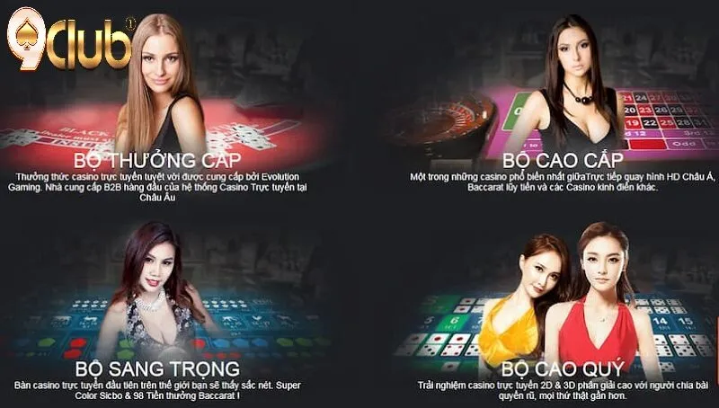 Tổng quan về nhà cái 9Club