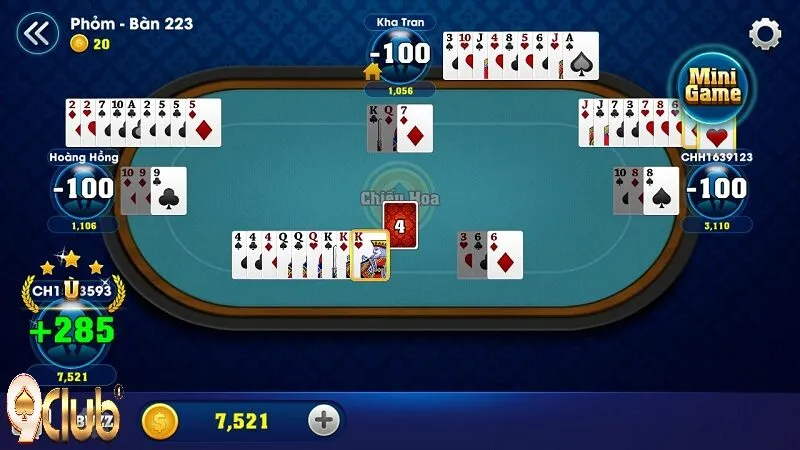 Trang Các Trò Chơi Kho Game Đa Dạng Tại VIP 9Club